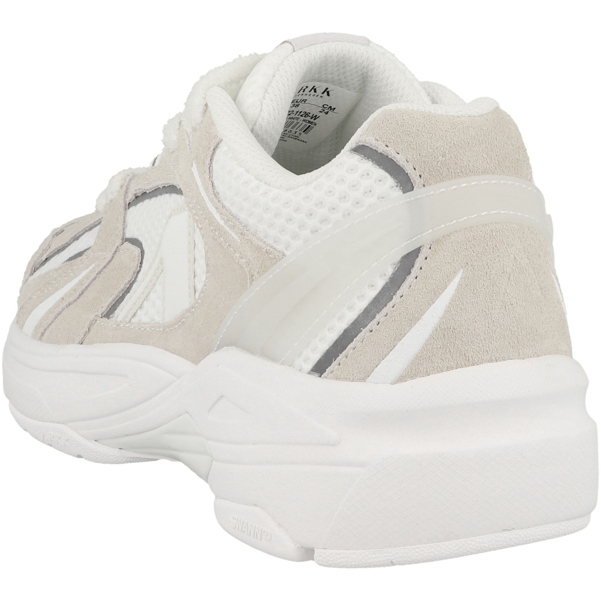 ARKK Copenhagen Oserra Sneaker low weiss