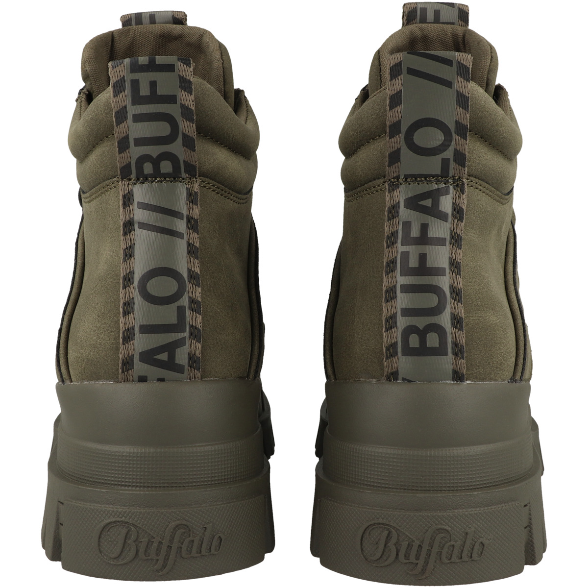 Buffalo Aspha NC Mid Boots gruen