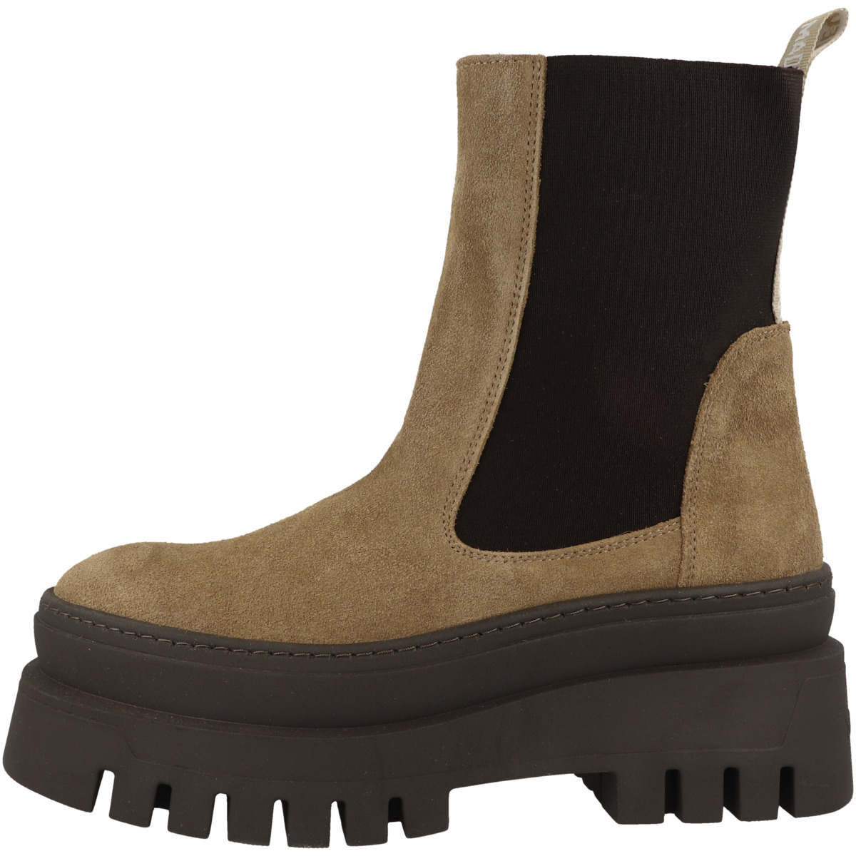 Steve Madden Cassandra Boots beige