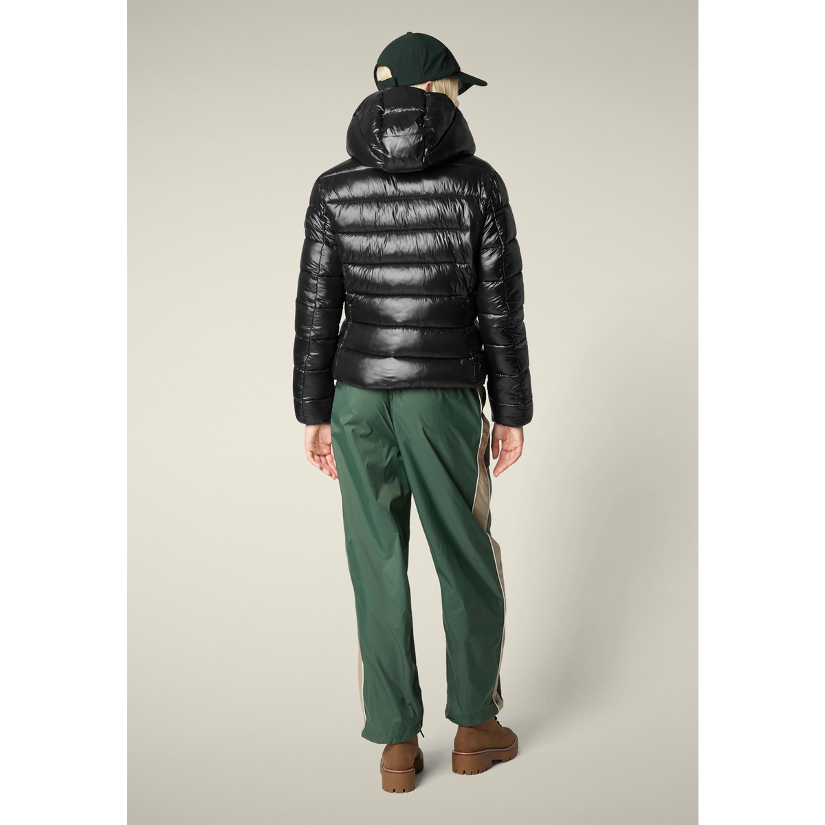 Save the Duck Cosmary Steppjacke schwarz