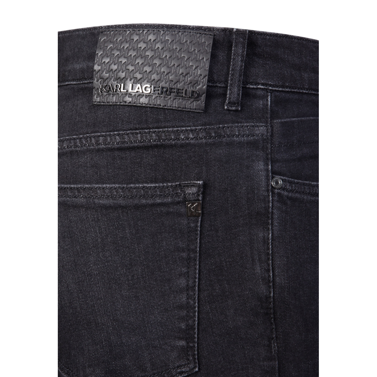 KARL LAGERFELD 265506 Jeans dunkelgrau