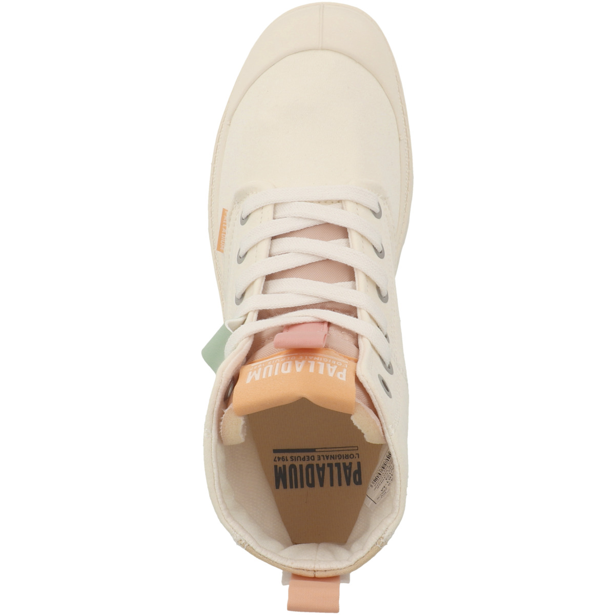 Palladium Pampa Hi Urban Layer Boots creme