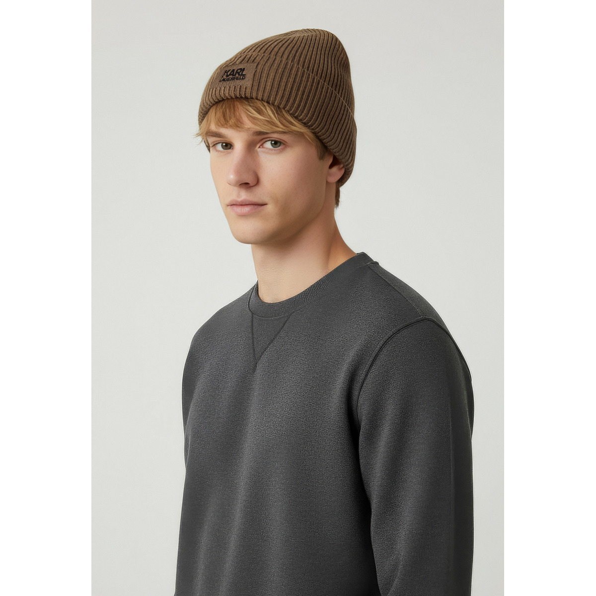 KARL LAGERFELD 805601 Mütze braun