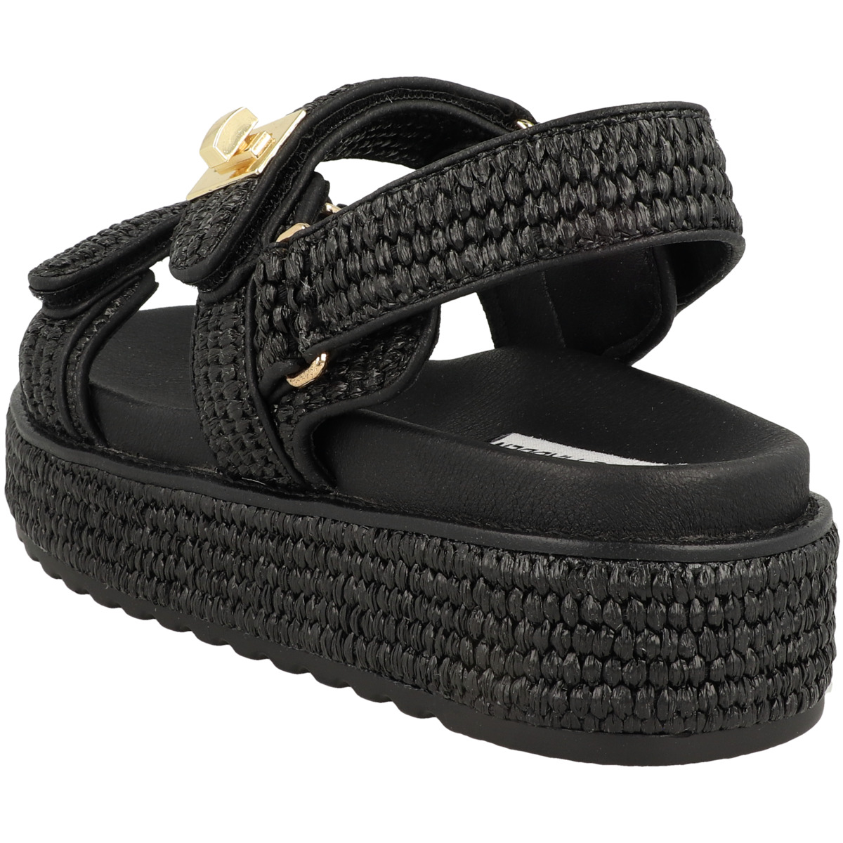 Steve Madden Bigmona Sandale schwarz