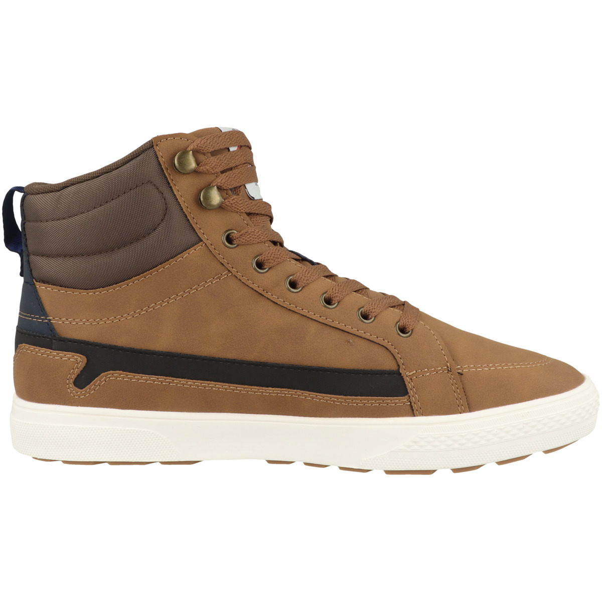 O'Neill Wallenberg Men Mid Sneaker hellbraun