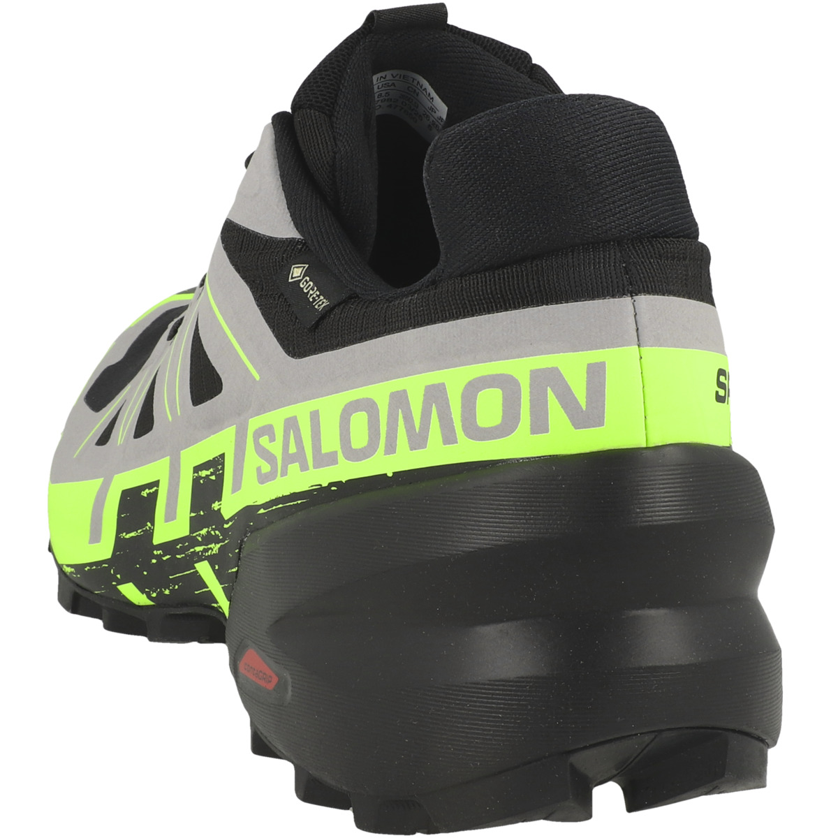 Salomon Speedcross 6 GTX Trailrunning Laufschuhe hellgrau