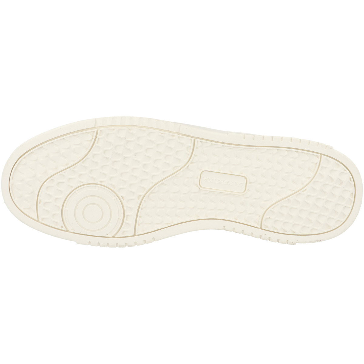 La Martina LFM261 Sneaker low weiss