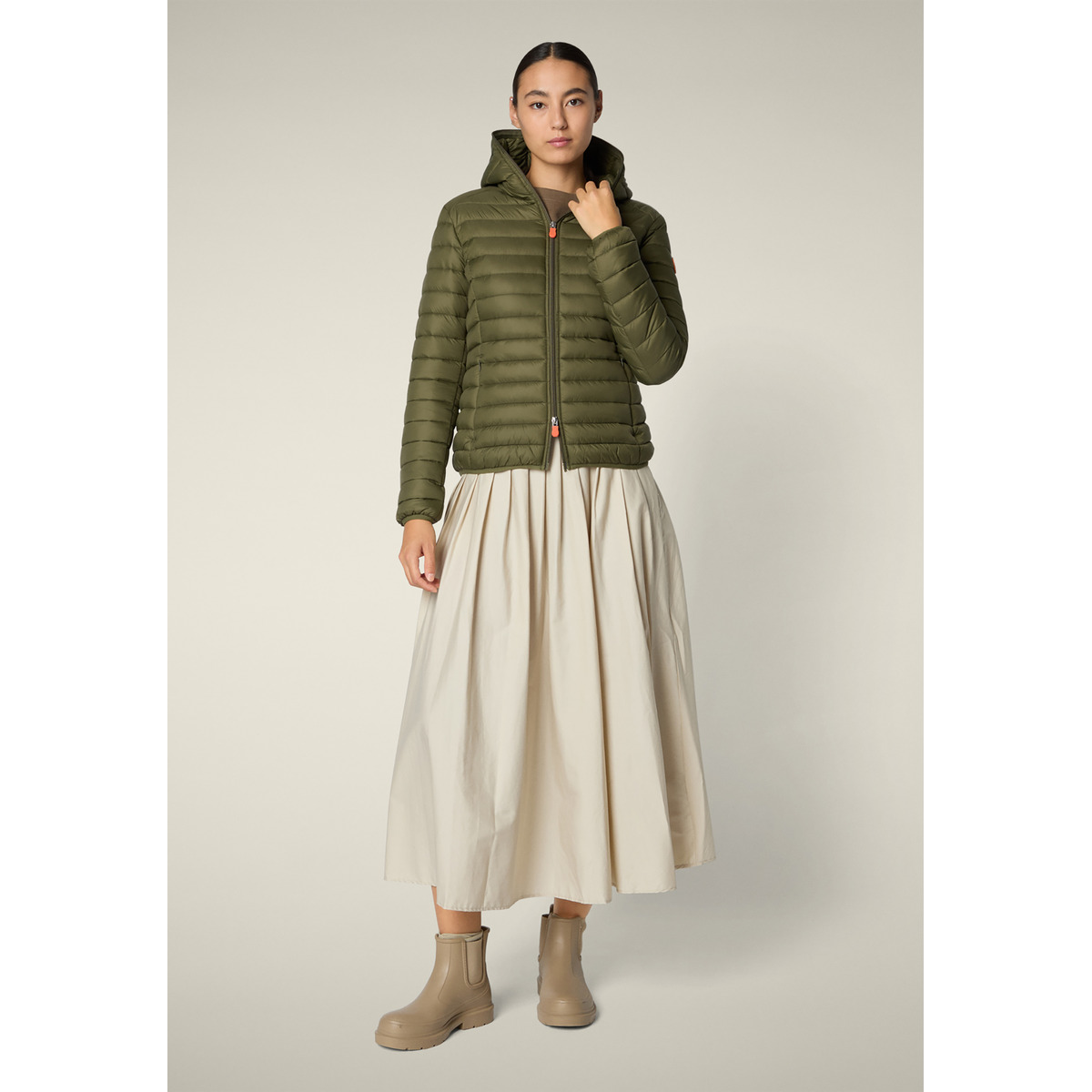 Save the Duck Daisy Steppjacke gruen