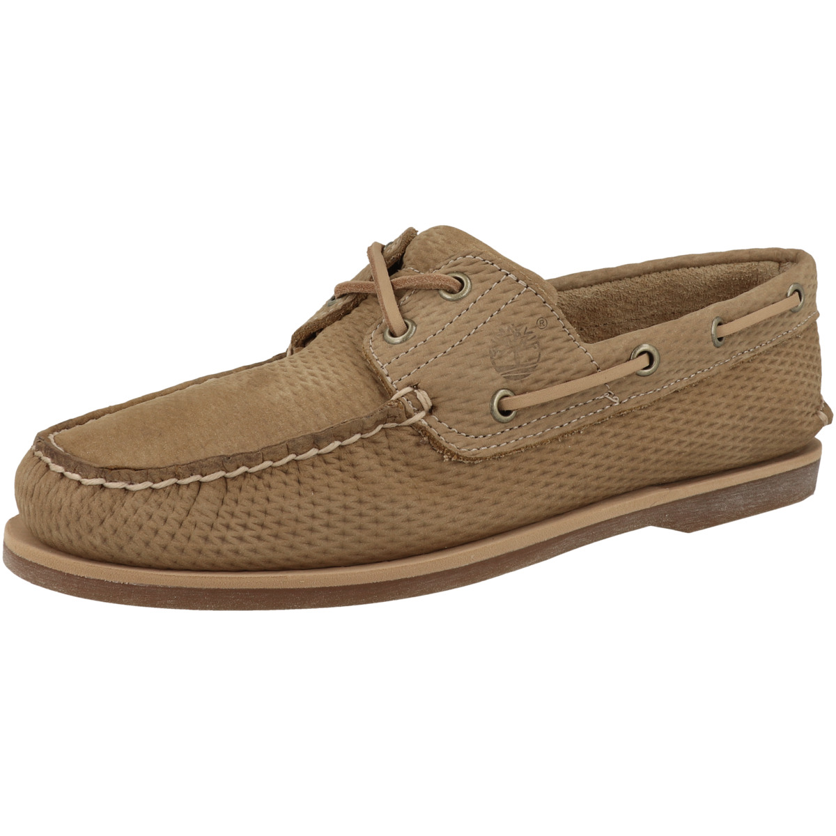 Timberland Classic Boat Slipper hellbraun