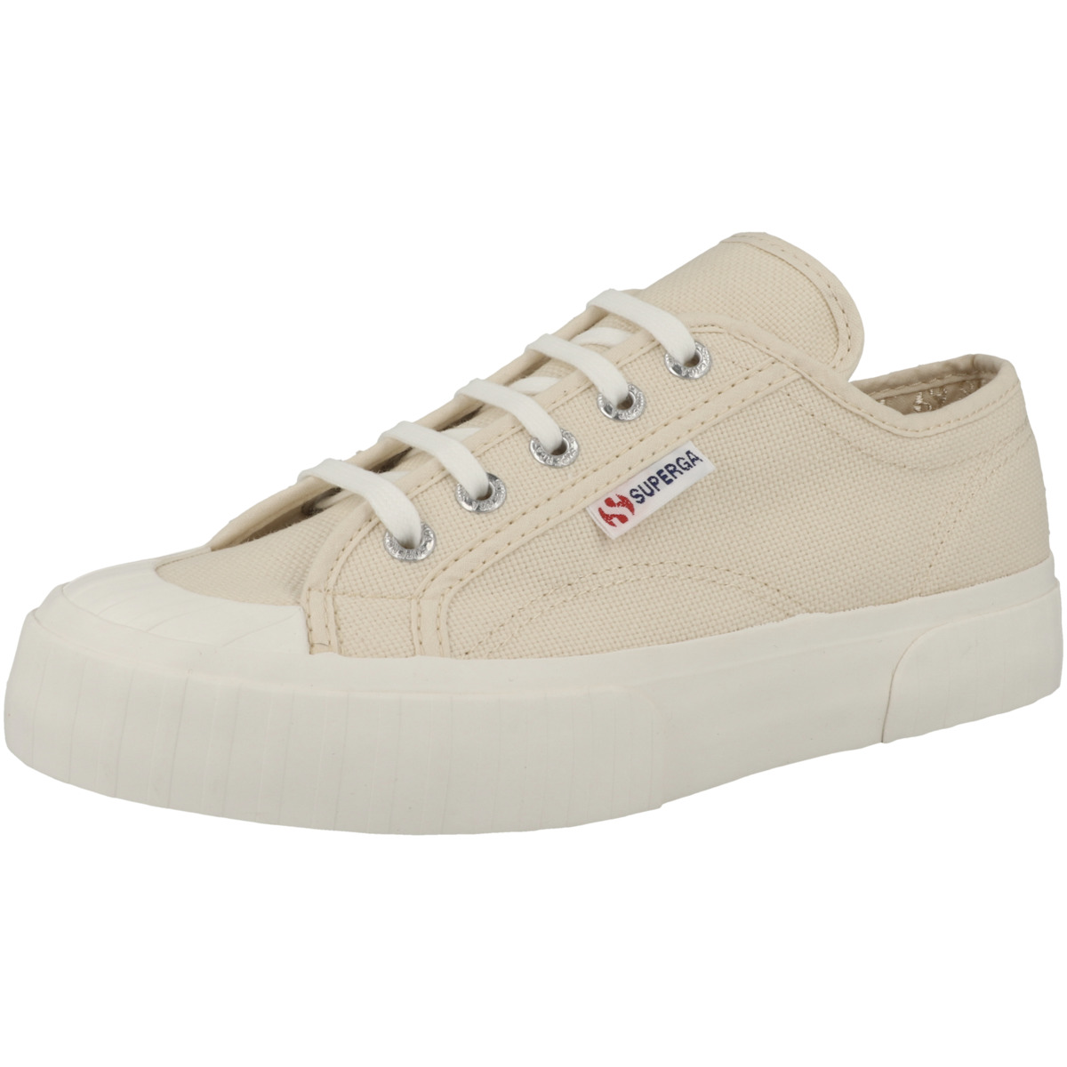 Superga 2630 Stripe Sneaker beige