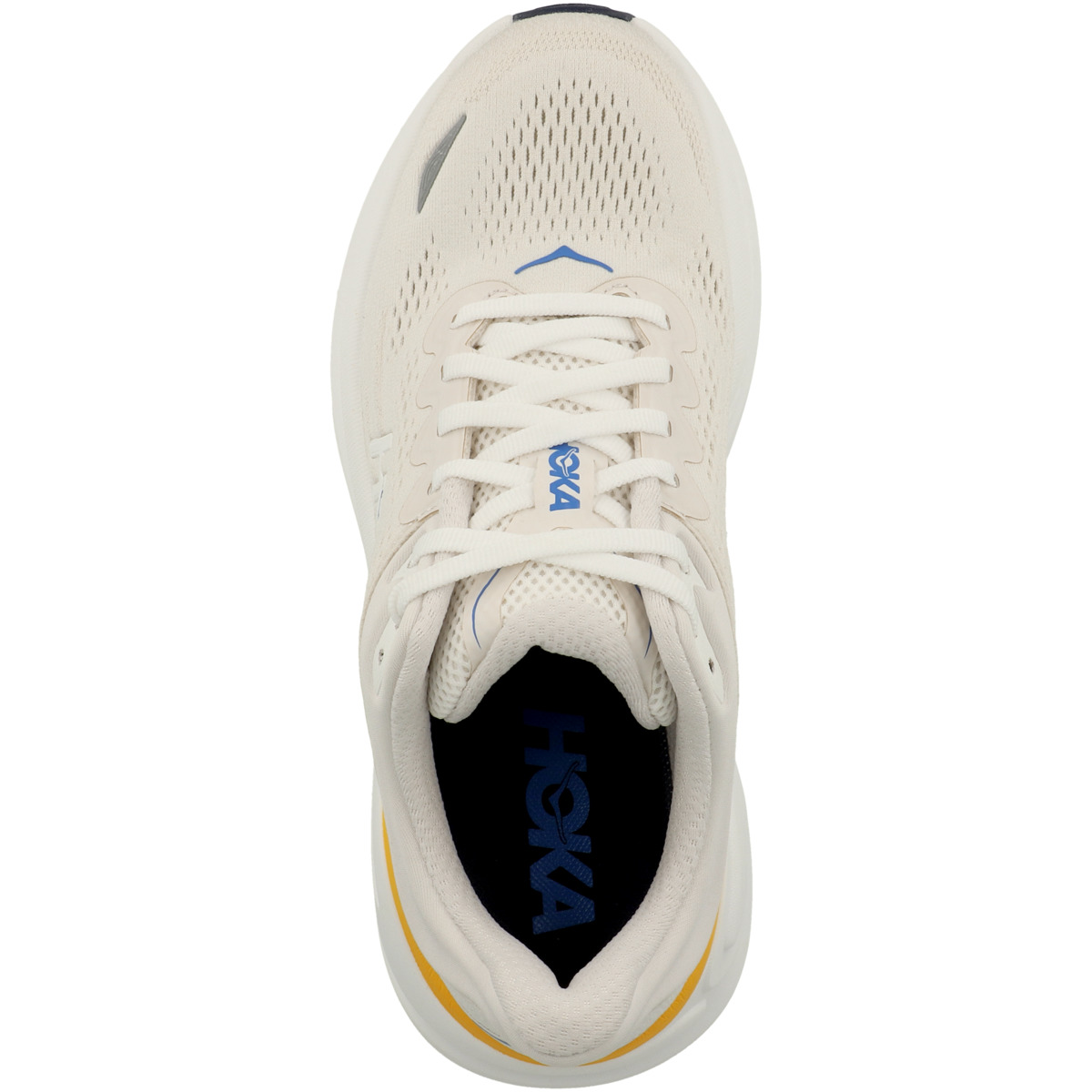HOKA Bondi 9 Laufschuhe weiss