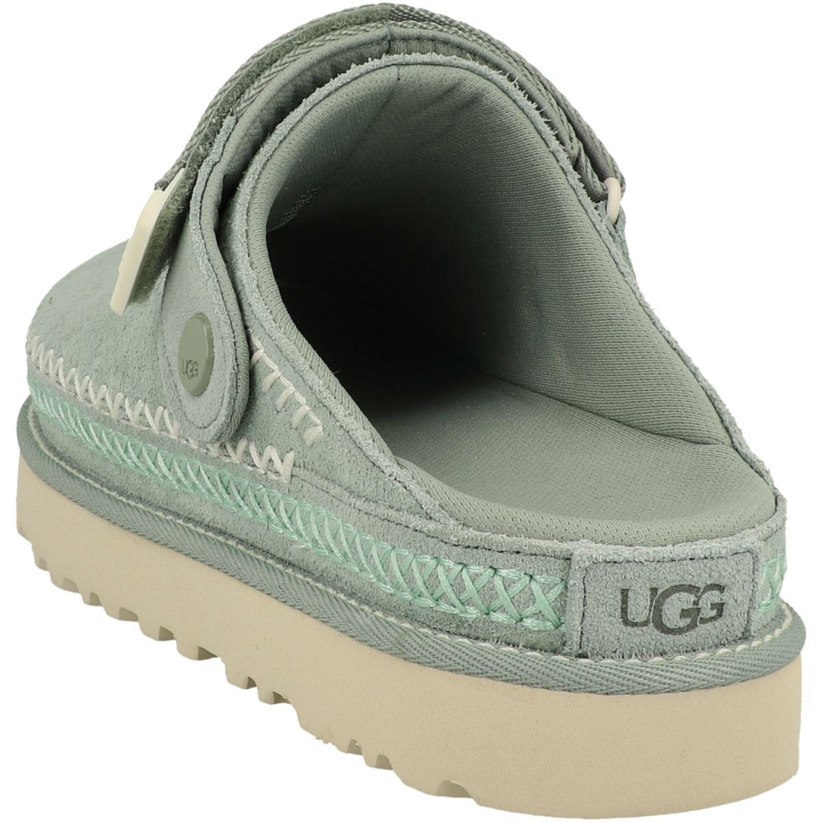 UGG Goldenstar Meadow Accent Clog Women Clogs hellgruen
