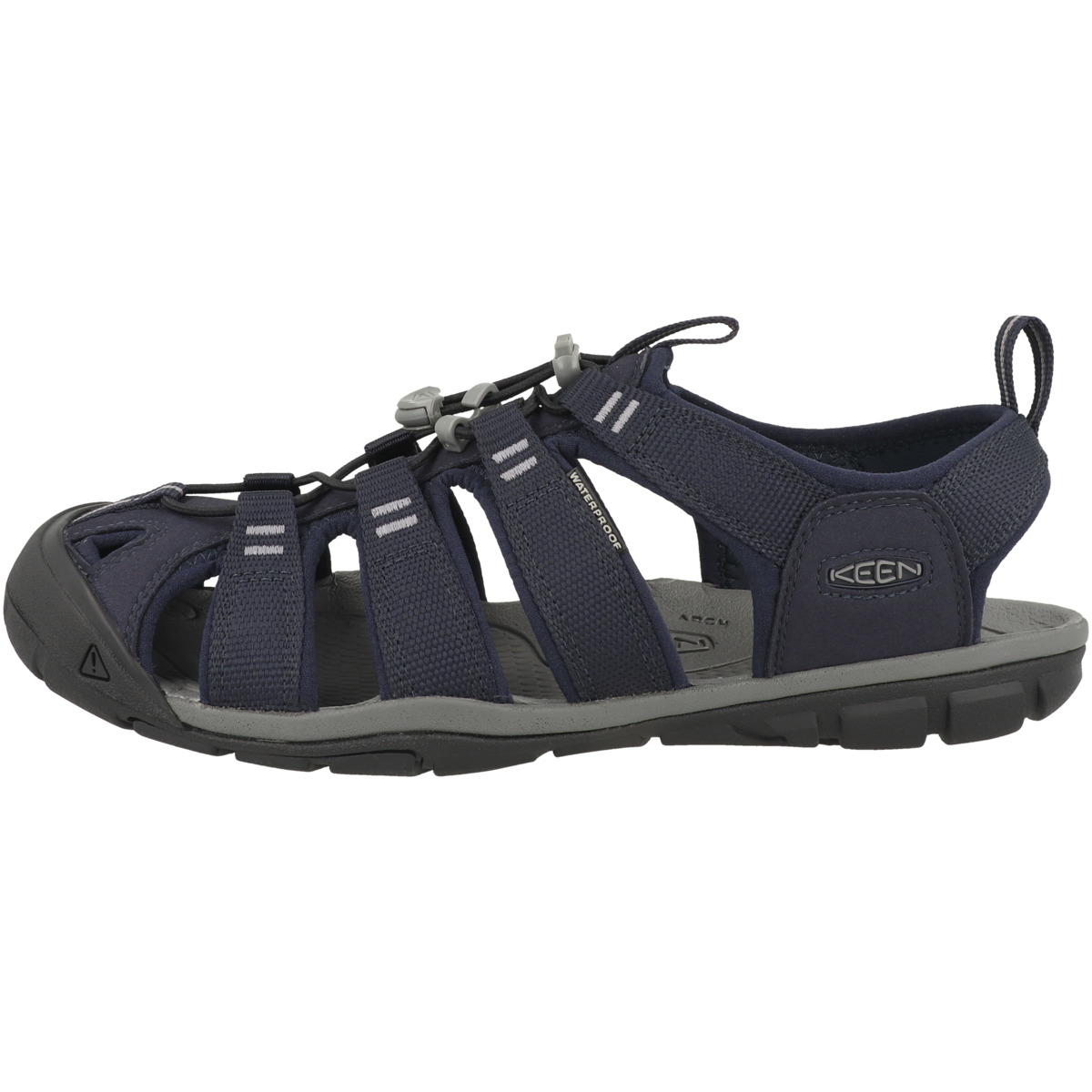 Keen Clearwater CNX Sandale dunkelblau