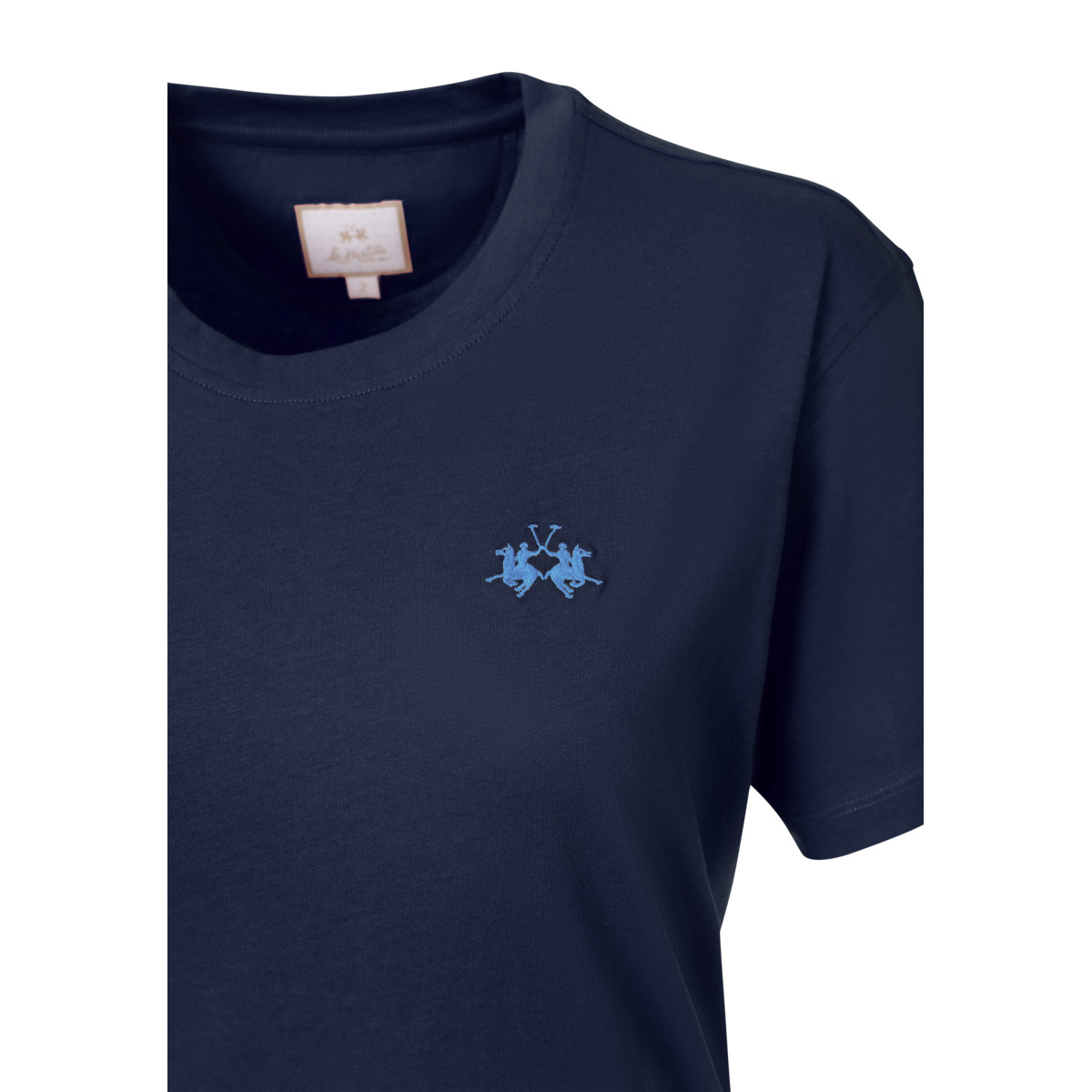 La Martina WCR002 T-Shirt dunkelblau