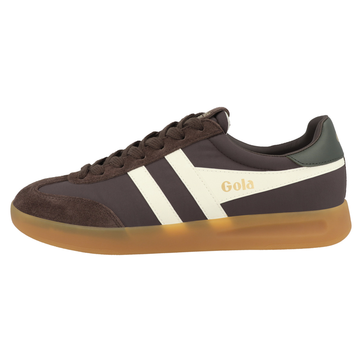 Gola Cyclone Nylon Sneaker low braun