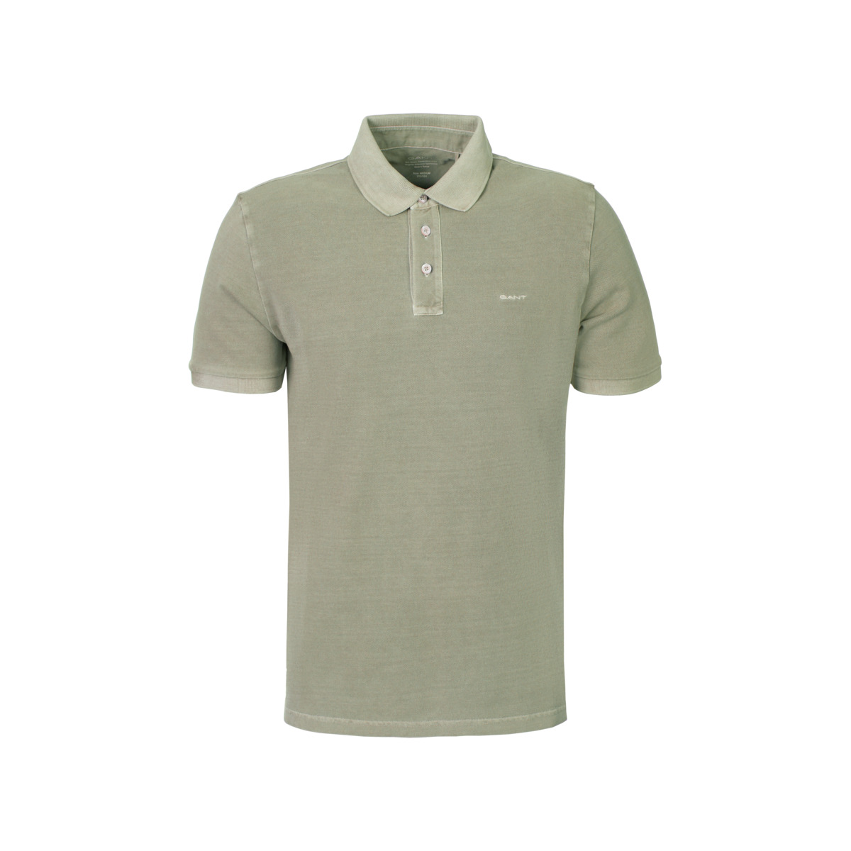GANT Sunfaded SS Poloshirt hellgruen