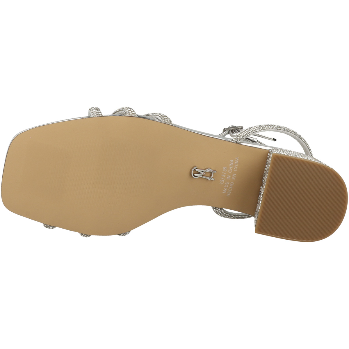 Steve Madden Cerena Sandalette silber