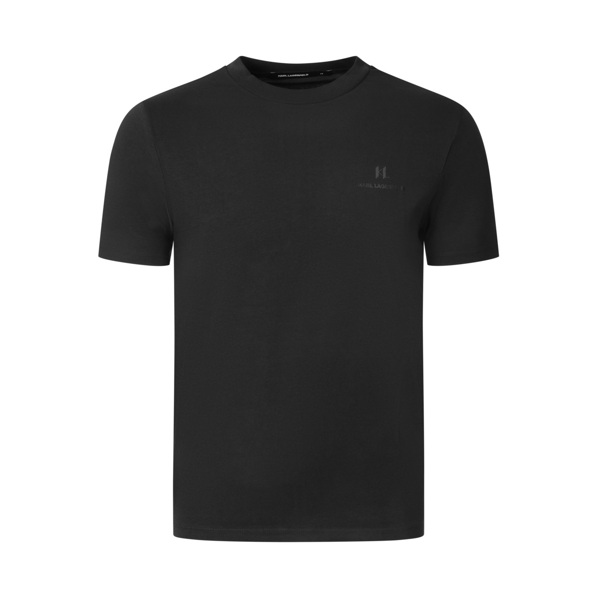 KARL LAGERFELD 755043 T-Shirt schwarz