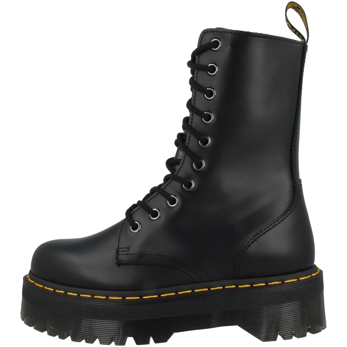 Dr. Martens Jadon Hi Plateau Stiefel schwarz