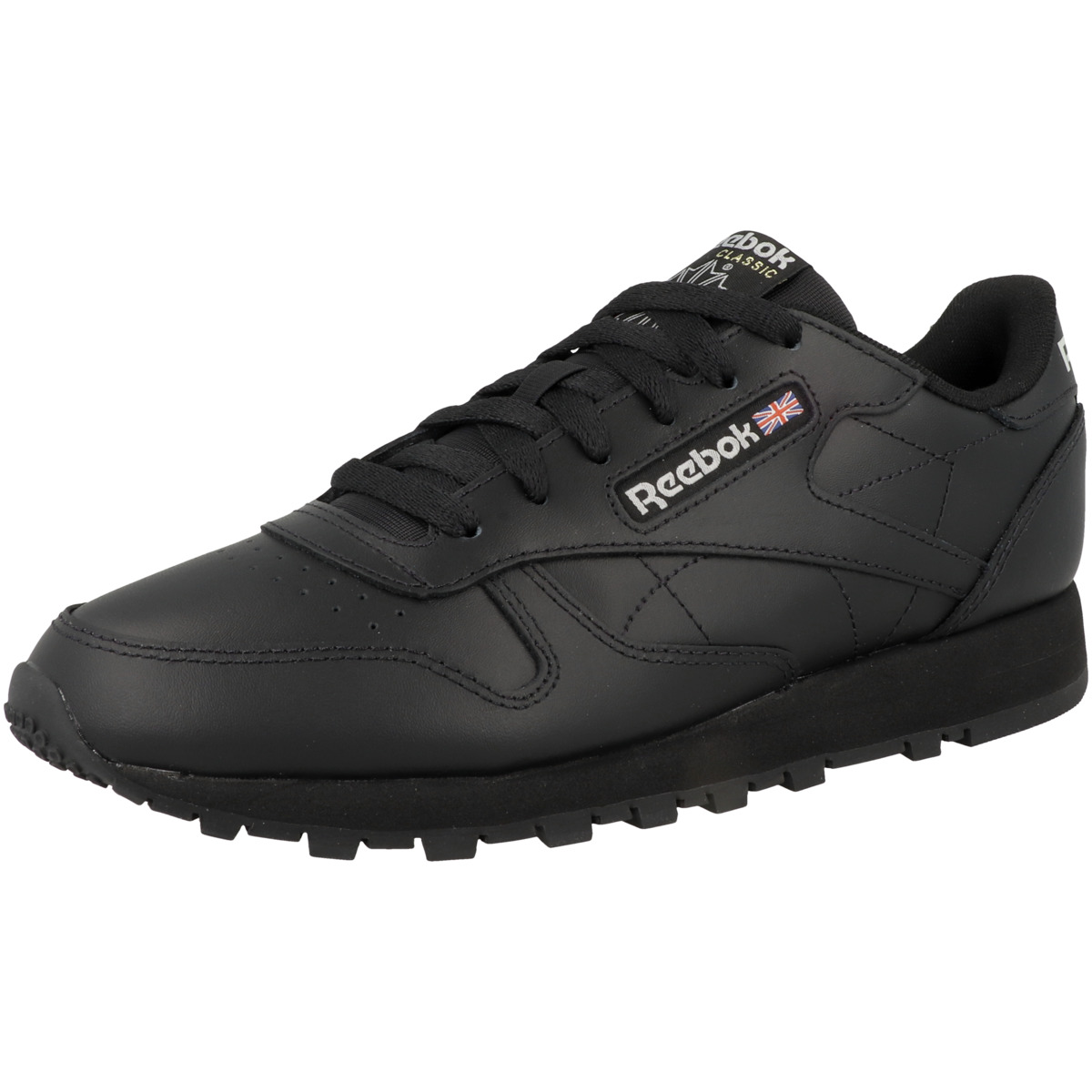 Reebok Classic Leather Sneaker schwarz