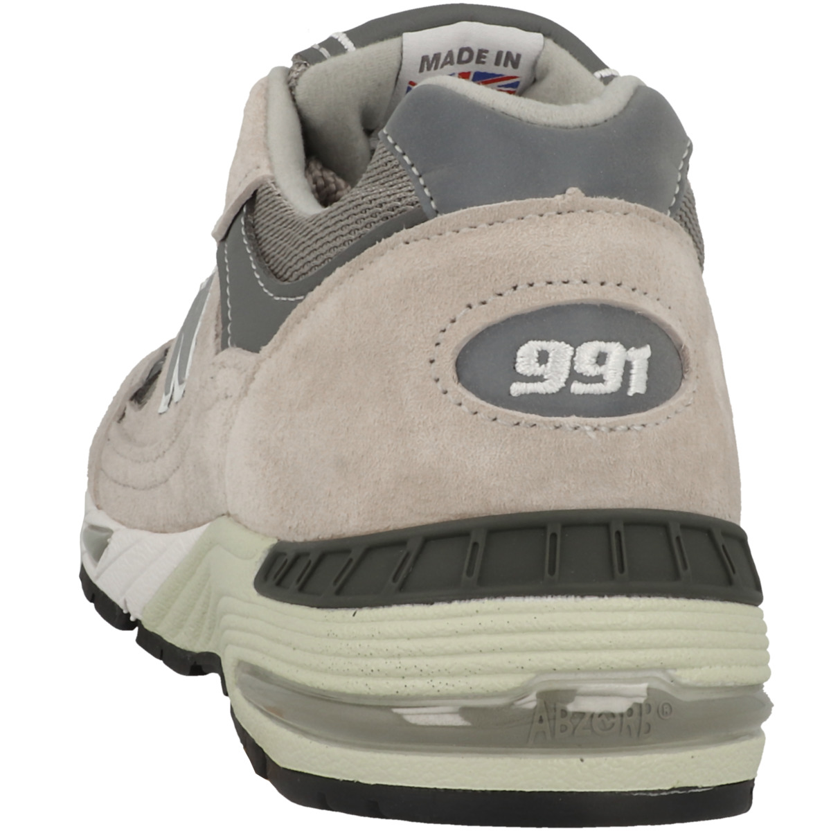 New Balance W 991 GL Made in UK Sneaker grau