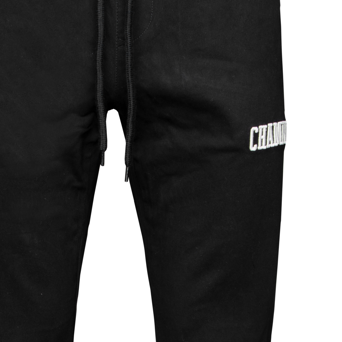 Champion Elastic Cuff Pants Freizeithose schwarz