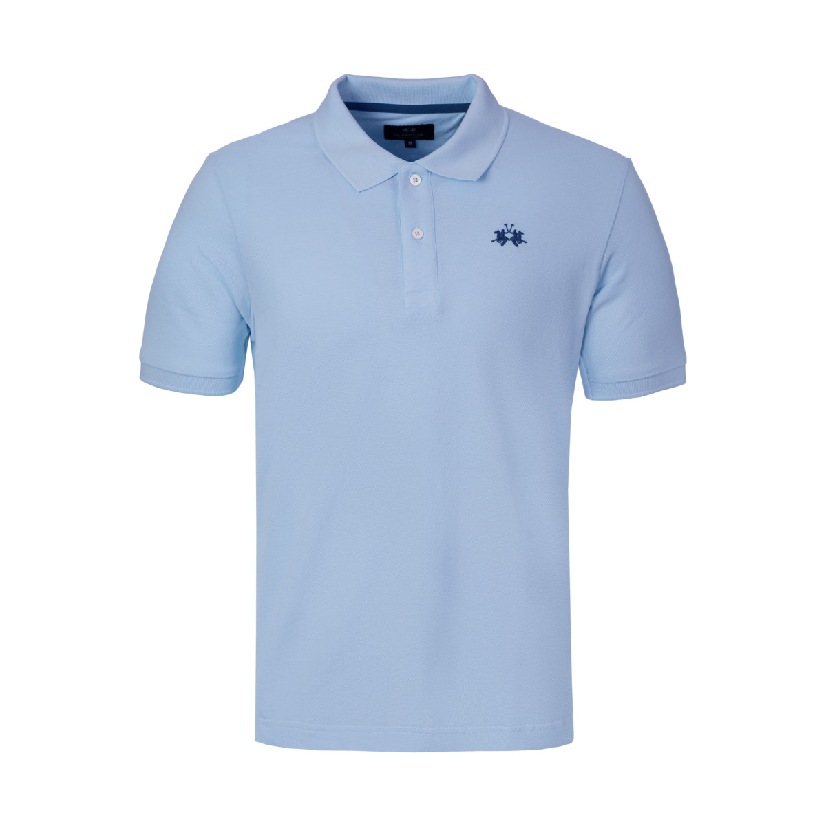 La Martina BPMP11 Poloshirt hellblau