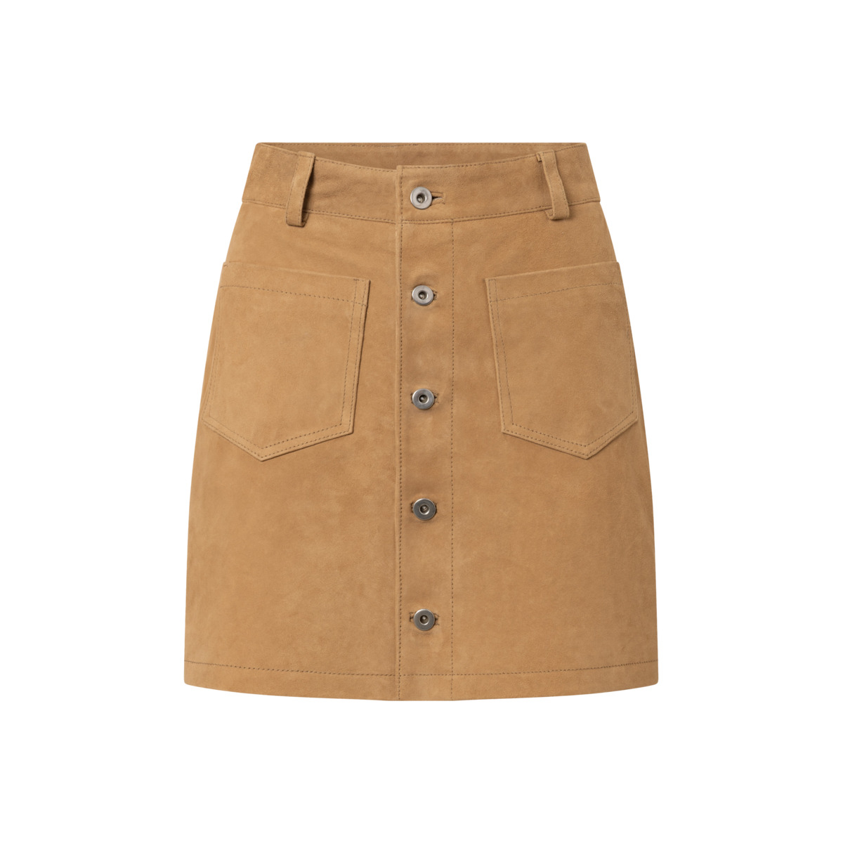 Bolongaro Trevor Ayla Mini Skirt Lederrock braun