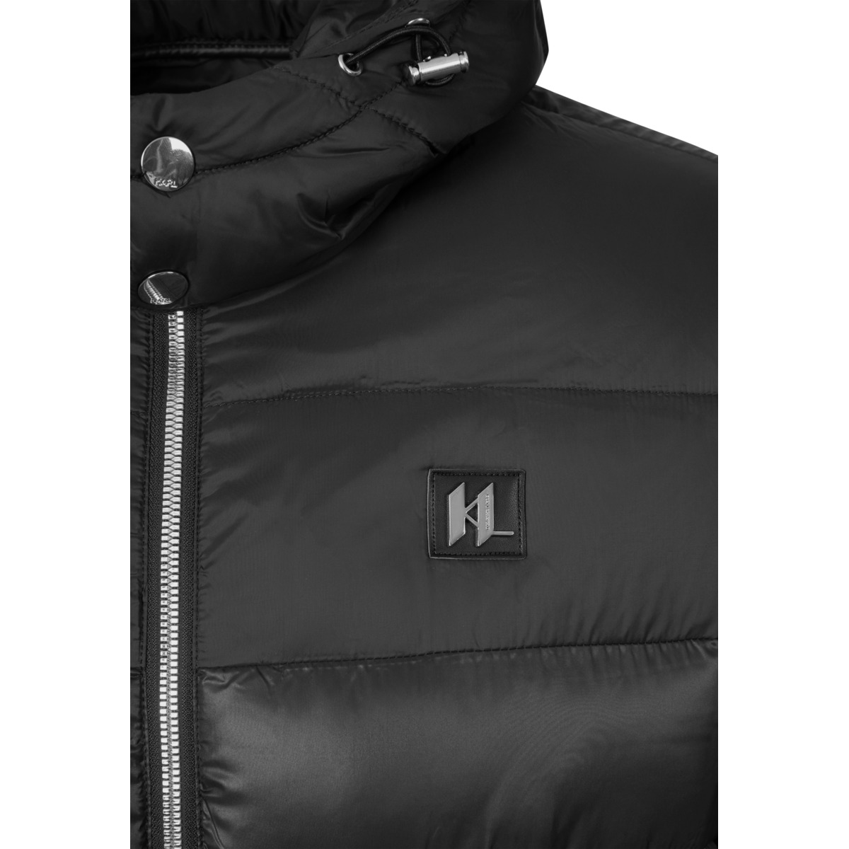 KARL LAGERFELD 505023 Kapuzenjacke schwarz