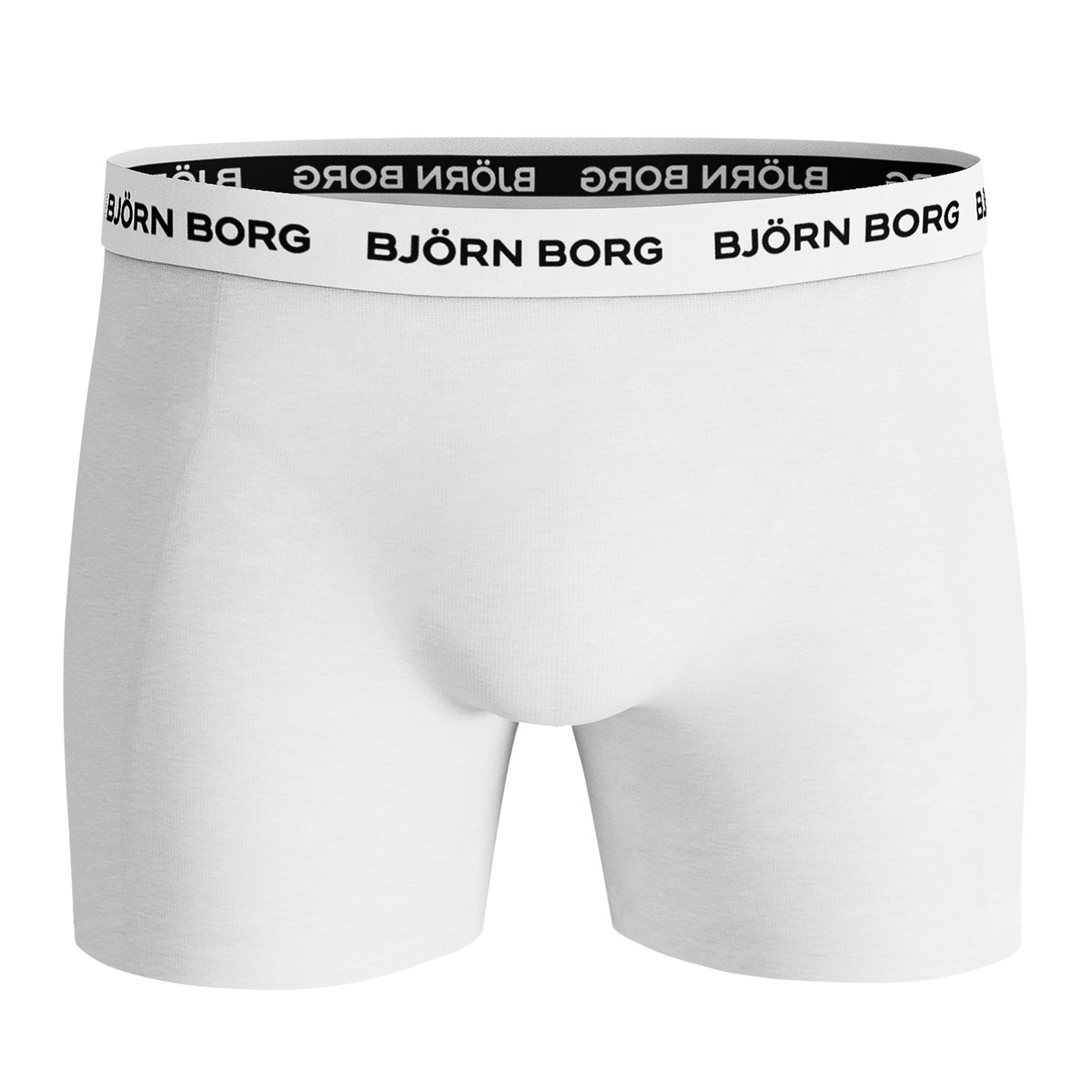 Björn Borg Solid Essential 5er Pack Boxershorts multicolor