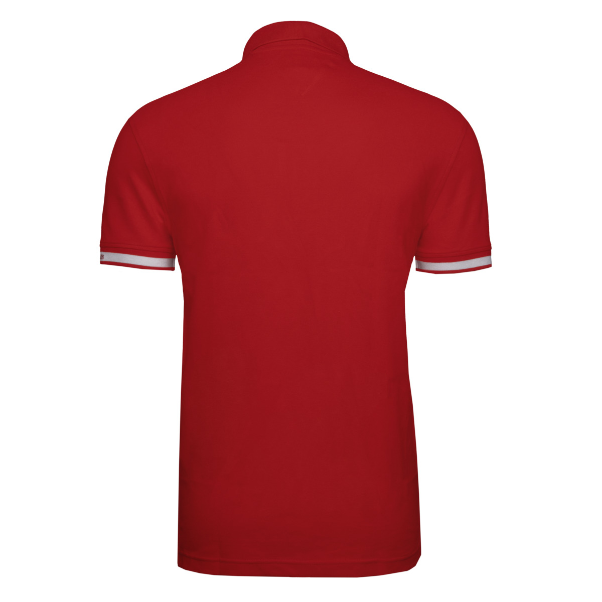 Tommy Hilfiger Tommy Jeans Classic Essential Poloshirt rot