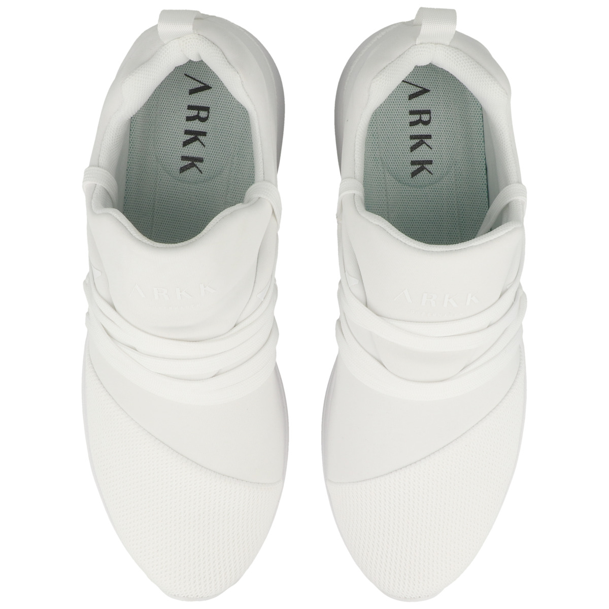 ARKK Copenhagen Raven Mesh PET S-E15 Sneaker low weiss