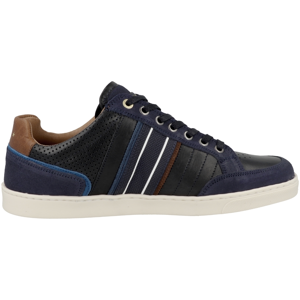 Pantofola d Oro Laceno Uomo Low Sneaker blau