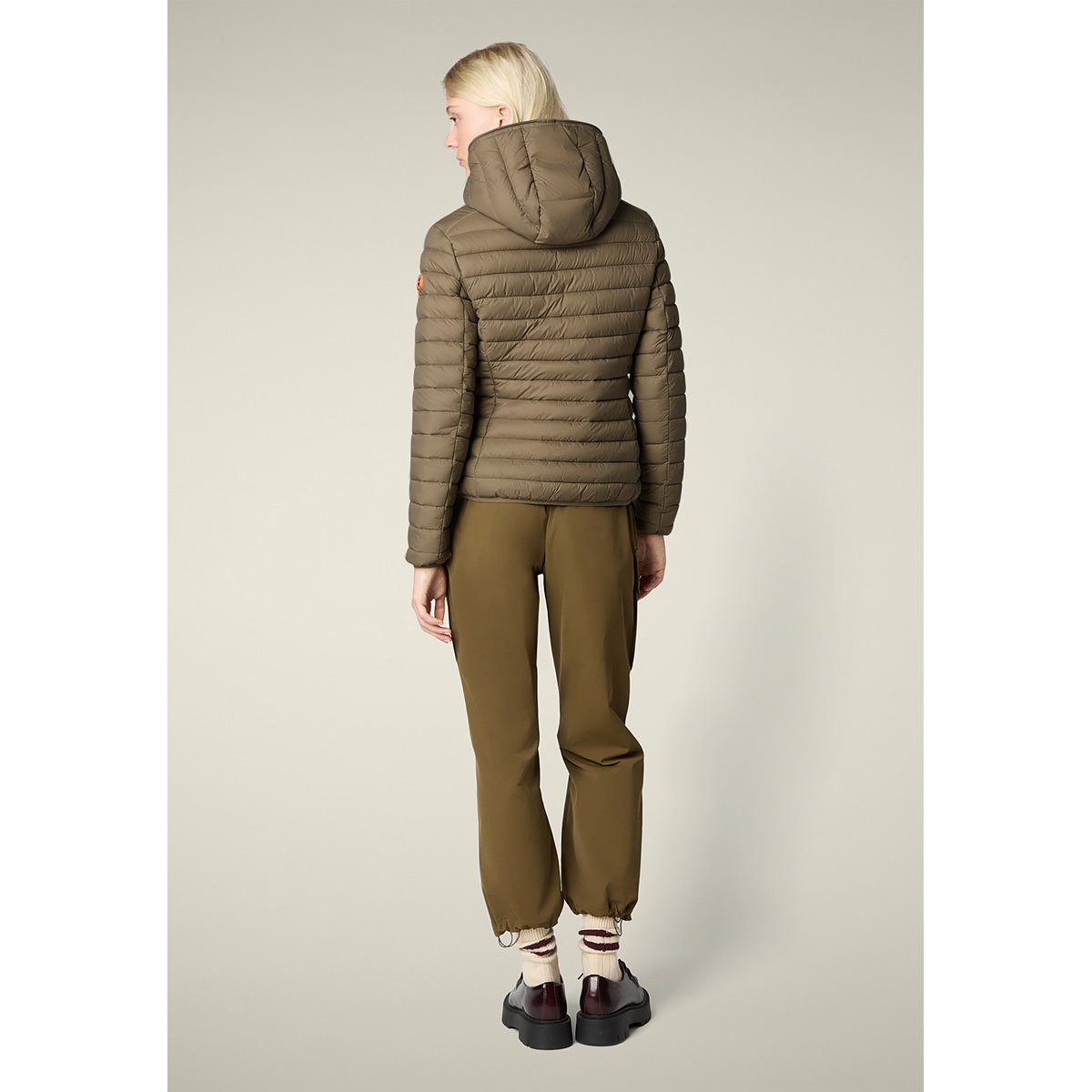 Save the Duck Daisy Steppjacke dunkelgrau