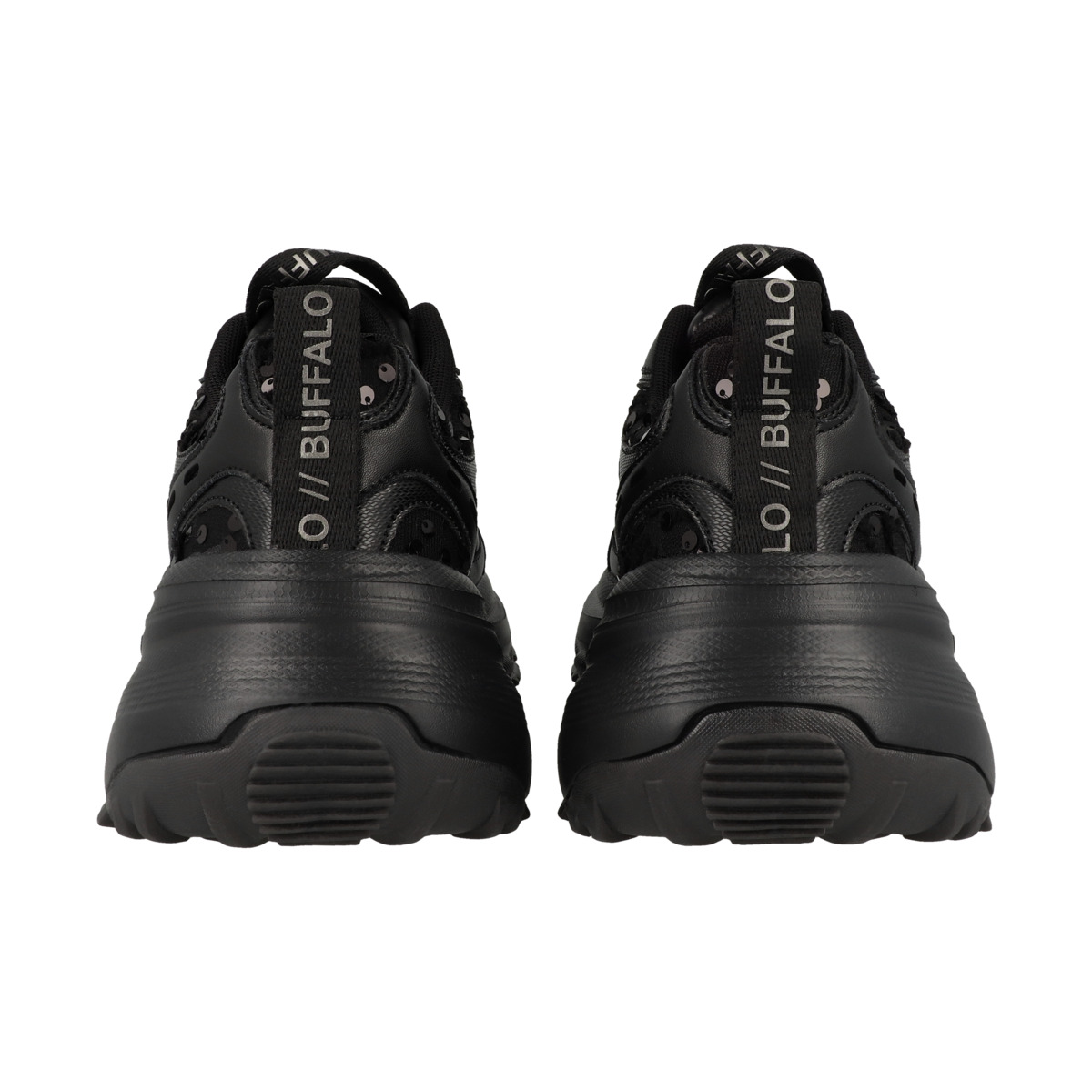 Buffalo Valencia Glam Sneaker low schwarz