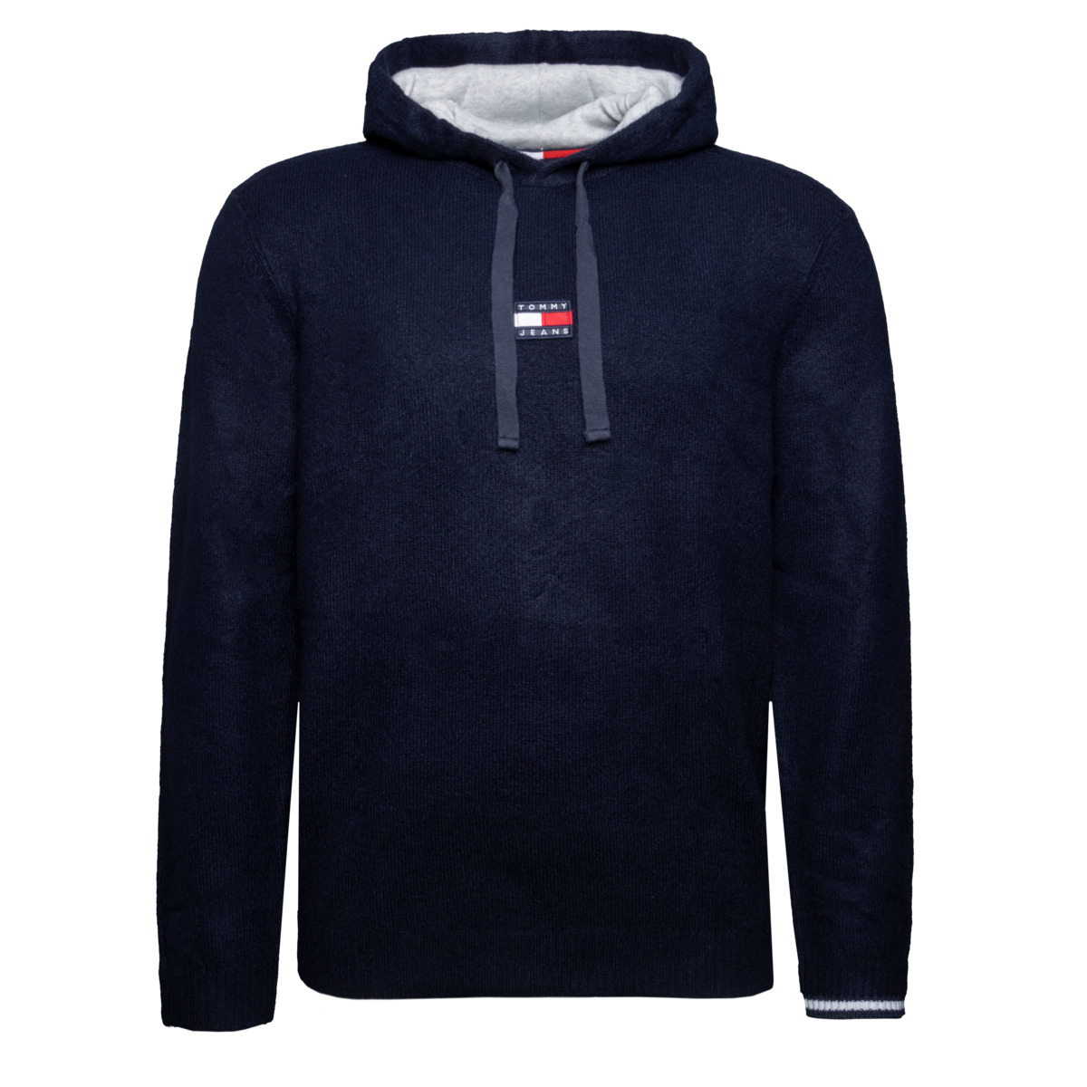 Tommy Hilfiger Tommy Jeans Relaxed Fit Badge Hoodie Kapuzenpullover dunkelblau