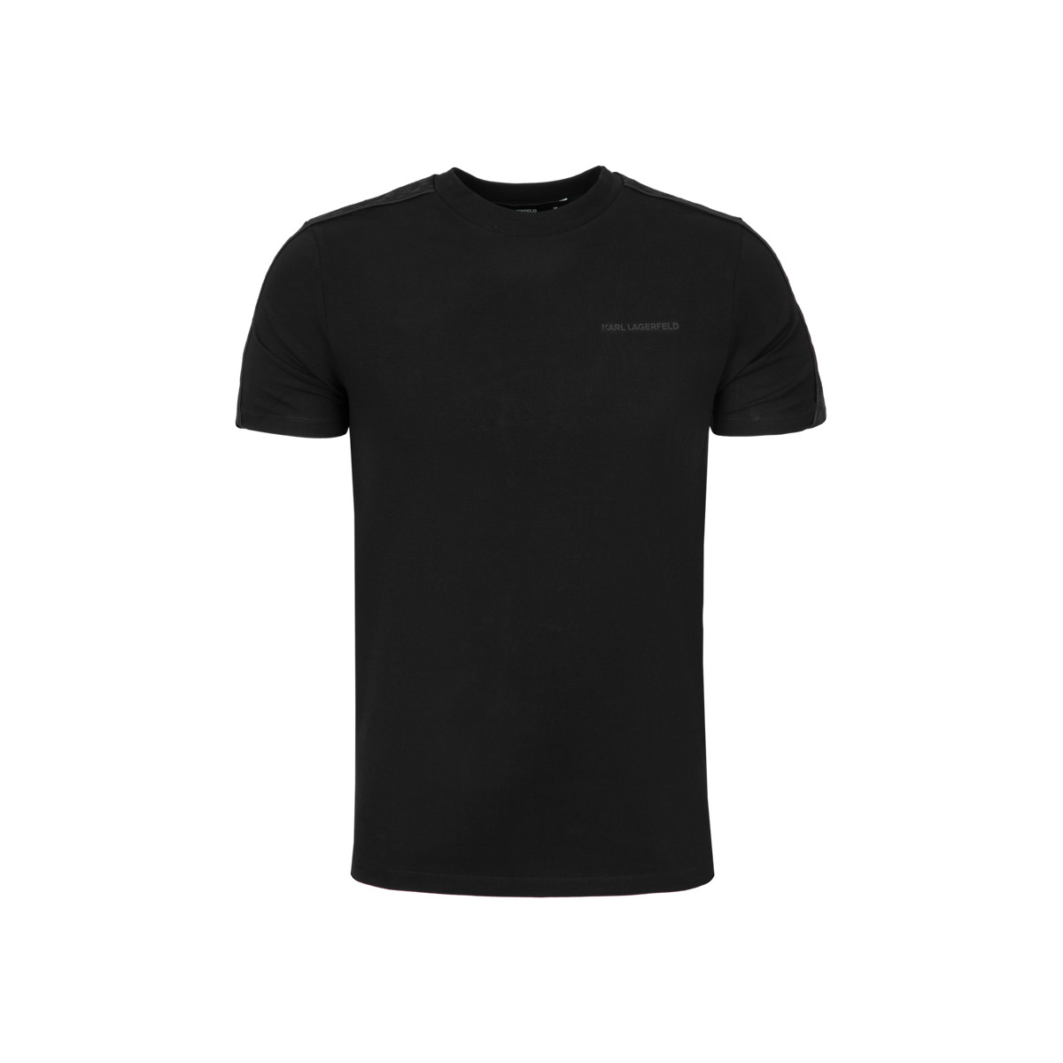 KARL LAGERFELD 755036 T-Shirt schwarz