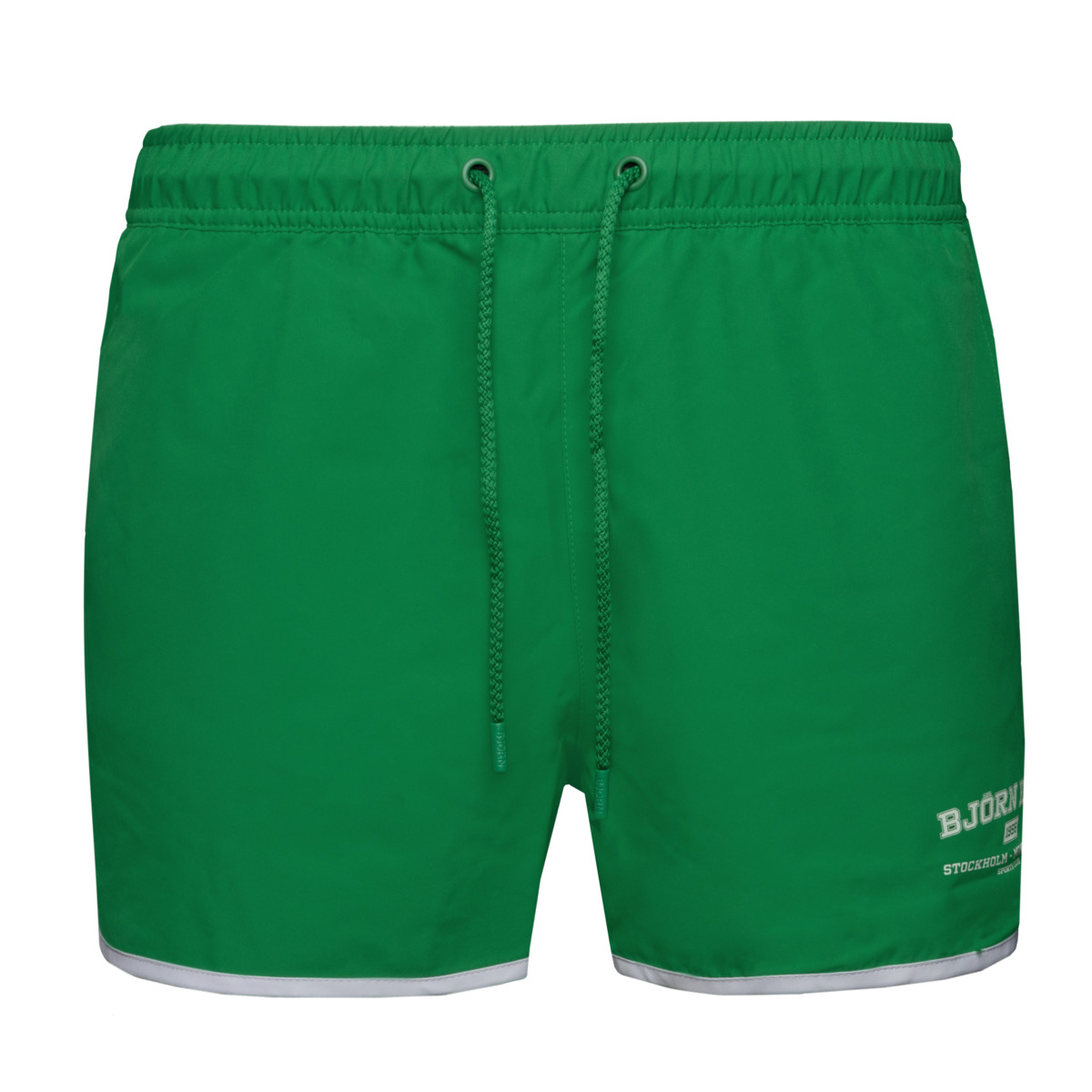 Björn Borg Retro Badeshorts gruen