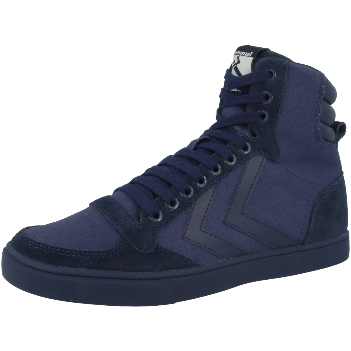 Hummel Slimmer Stadil Tonal High Sneaker blau