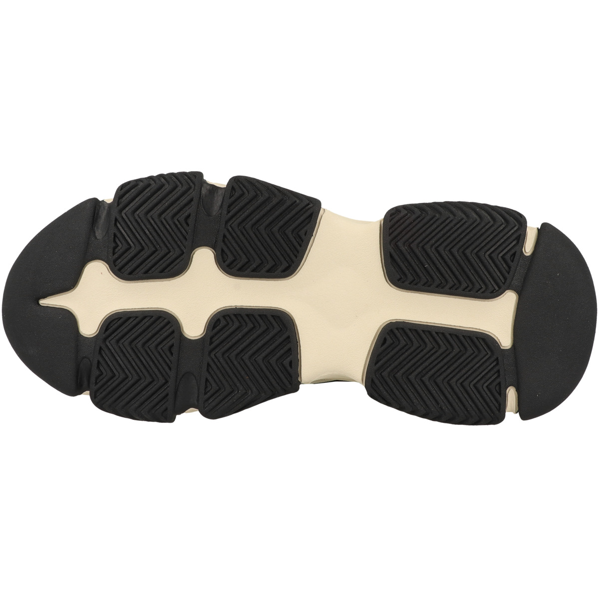 Steve Madden Progressive Sneaker low creme/hellbraun