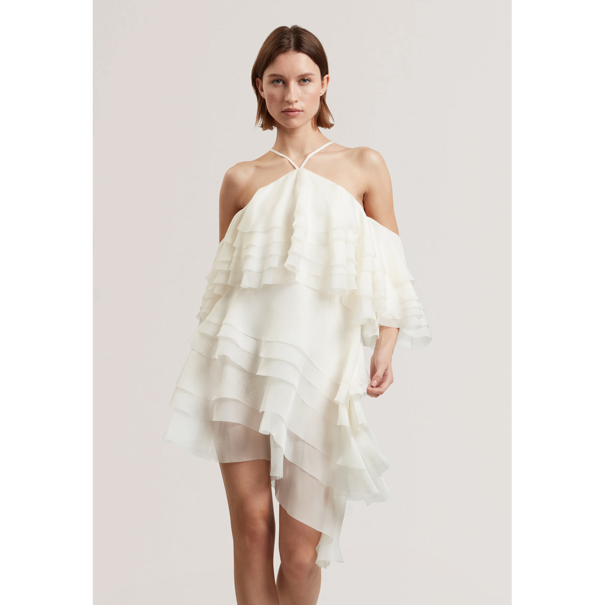 Ted Baker EZELLE Minikleid creme