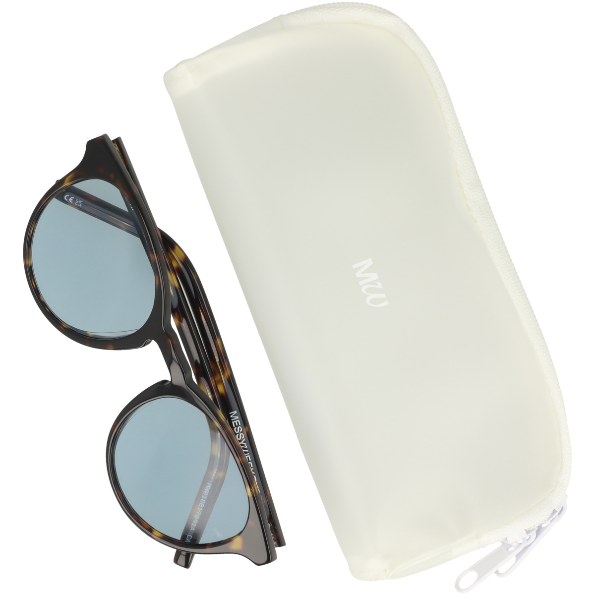 MESSYWEEKEND OMI Sonnenbrille dunkelbraun