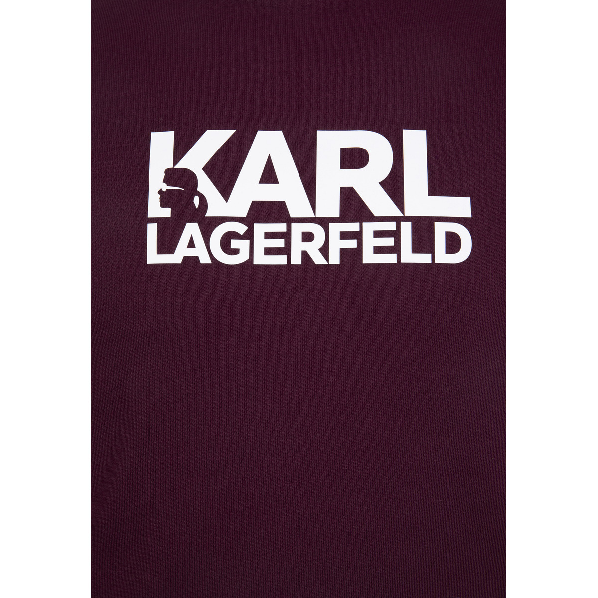 KARL LAGERFELD 705091 Sweatshirt bordeaux