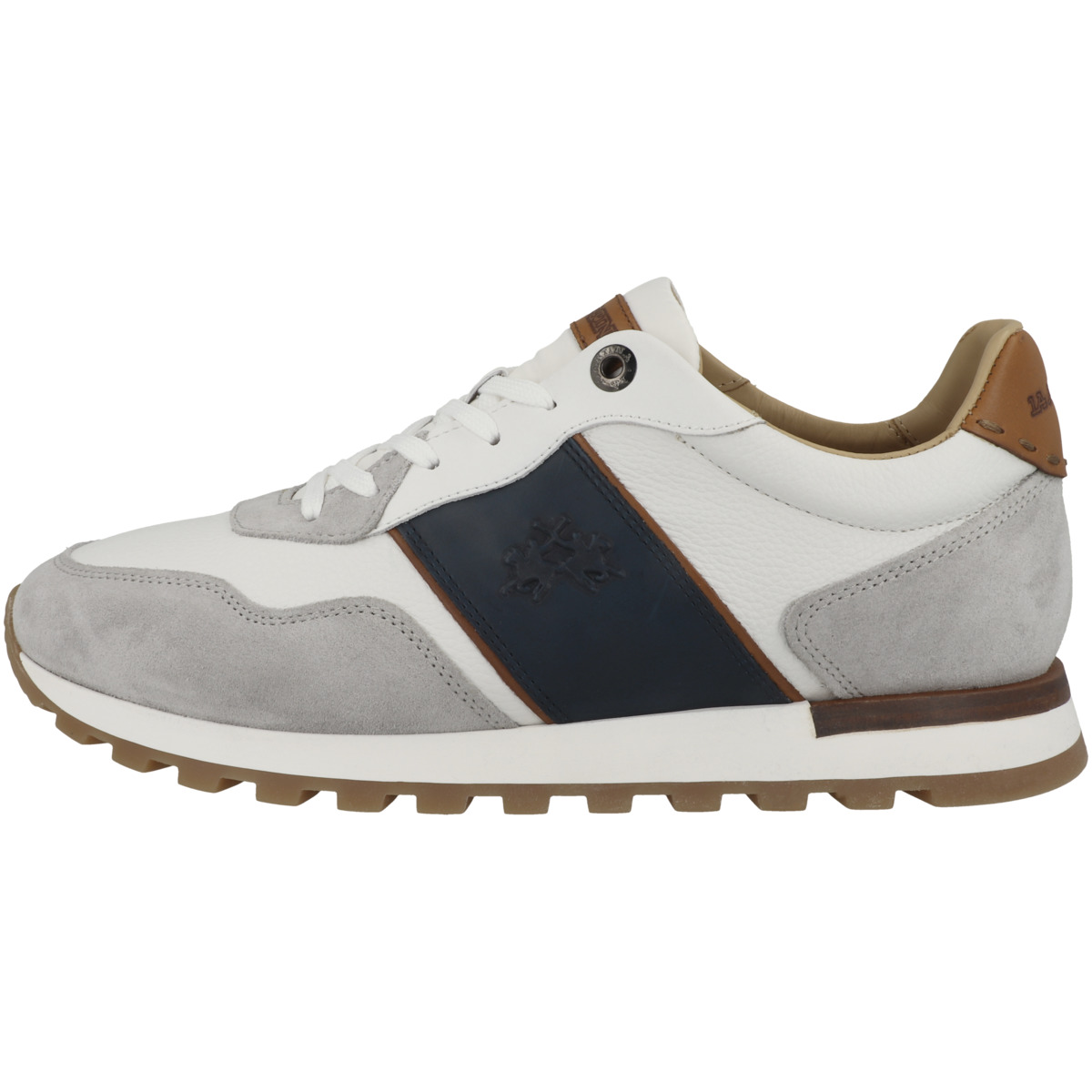 La Martina LFM251 Sneaker low grau