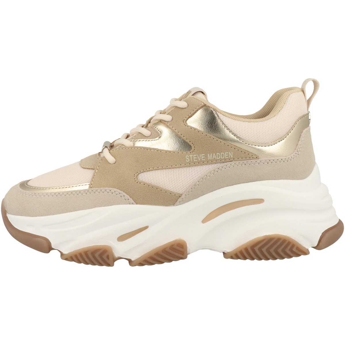 Steve Madden Progressive Sneaker low hellbraun
