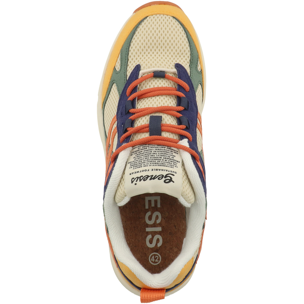 Genesis G-Eco`99 Winter Flowers Sneaker low multicolor