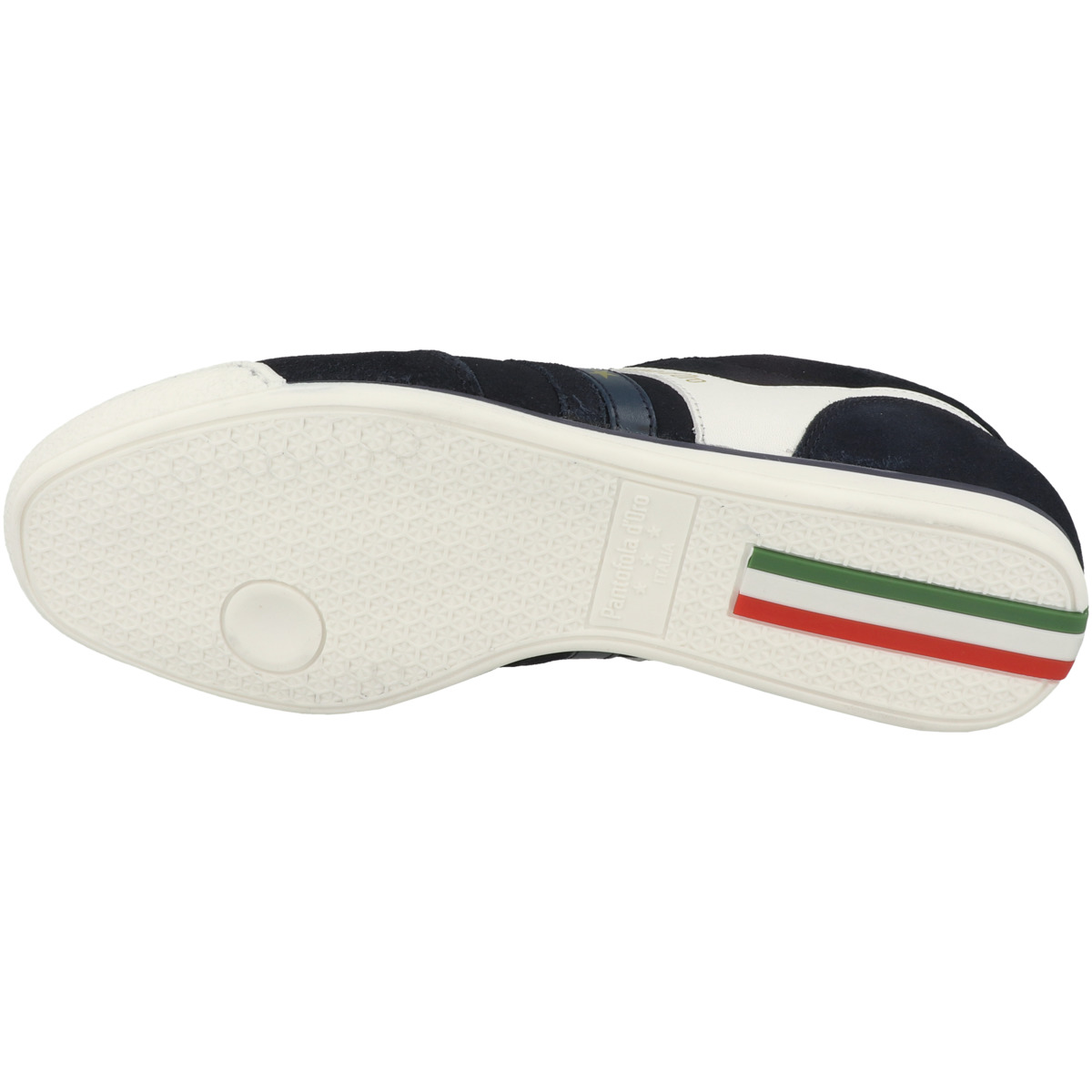 Pantofola d Oro Vasto Suede Sneaker low dunkelblau