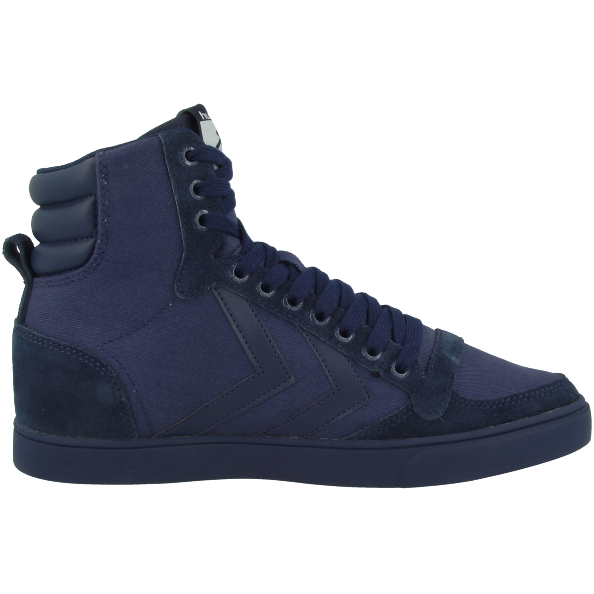 Hummel Slimmer Stadil Tonal High Sneaker blau