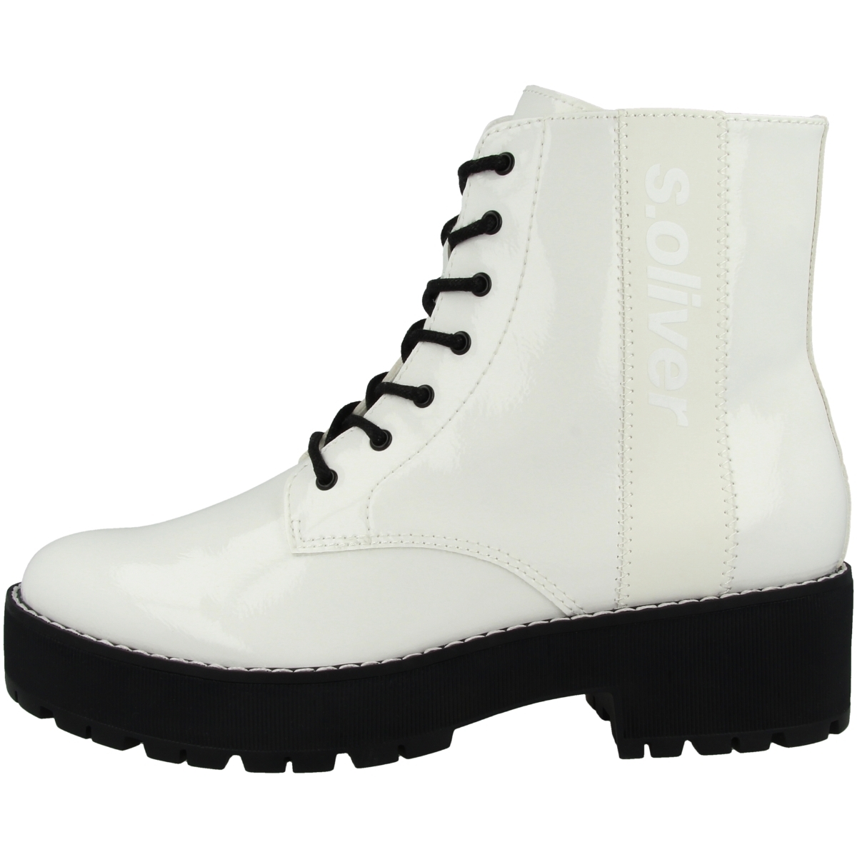 s.Oliver 5-25221-25 Boots weiss