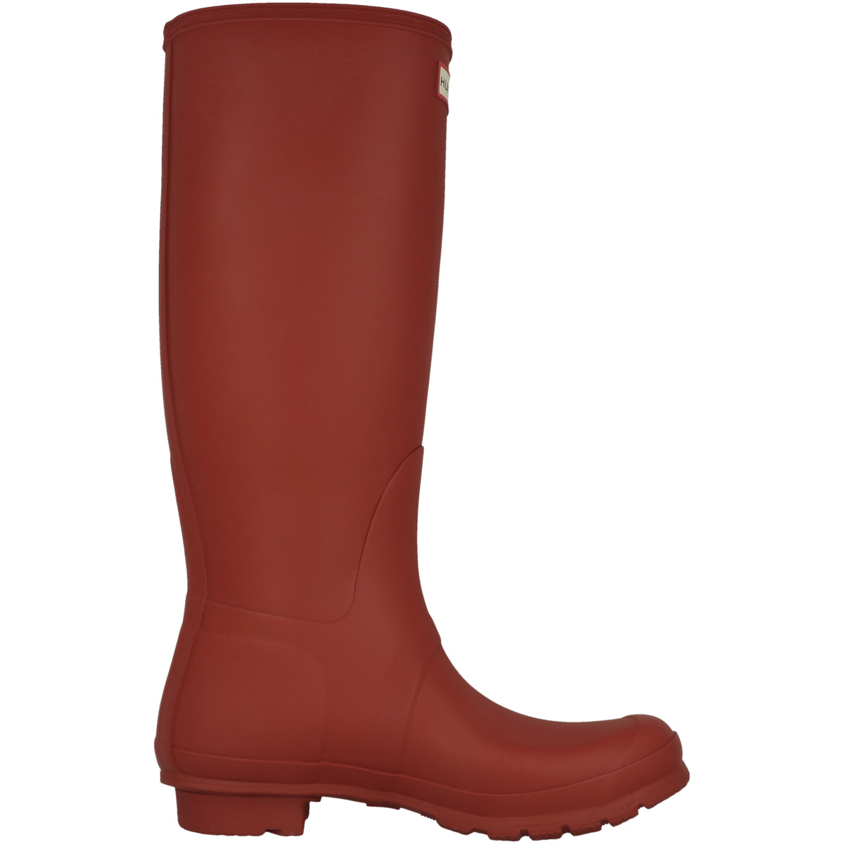 Hunter Womens Original Tall Boot Gummistiefel rot